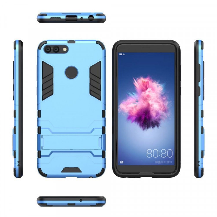 Чехол Duty Armor для Huawei P Smart / Enjoy 7S (голубой)