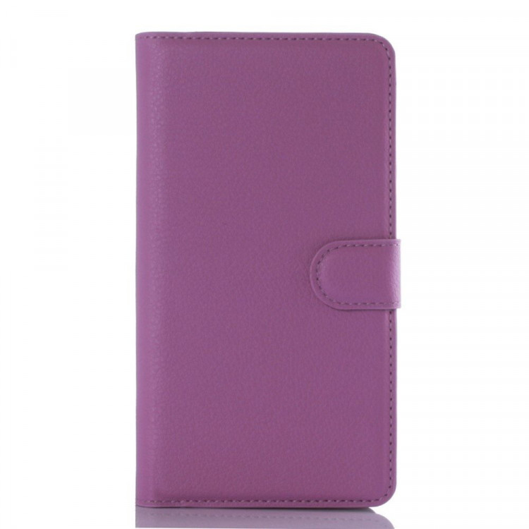 Чехол с визитницей для Huawei Mate 8 (фиолетовый)