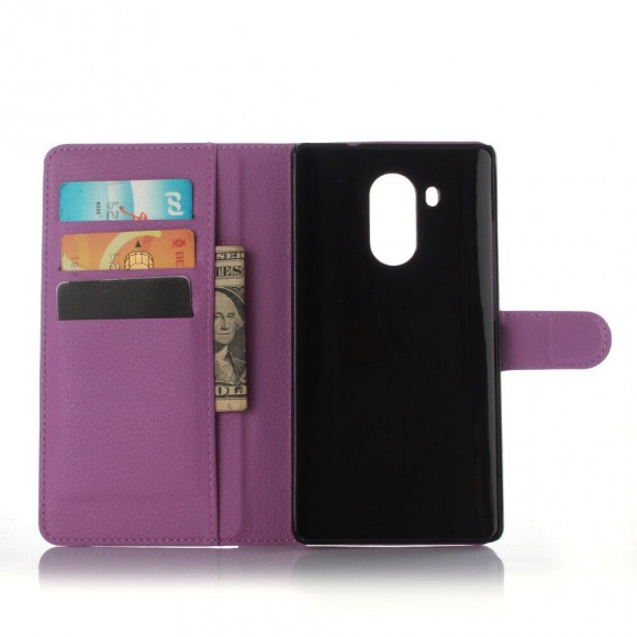 Чехол с визитницей для Huawei Mate 8 (фиолетовый) Чехол с визитницей для Huawei Mate 8 (фиолетовый)