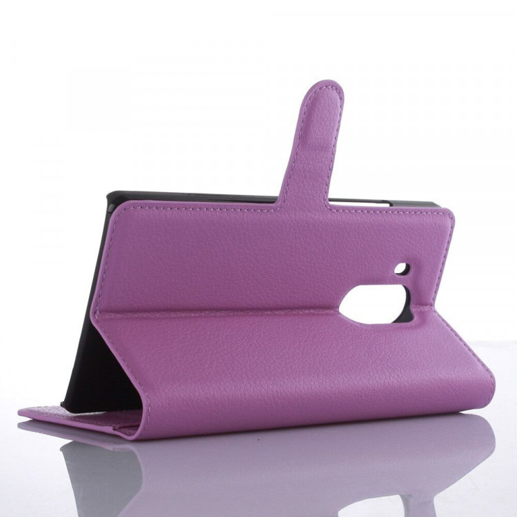 Чехол с визитницей для Huawei Mate 8 (фиолетовый)