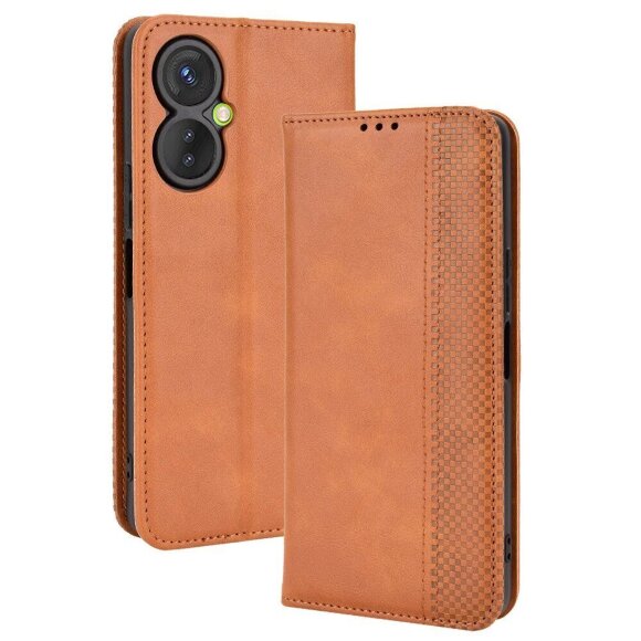 Чехол для Tecno Spark 9 Pro (коричневый)