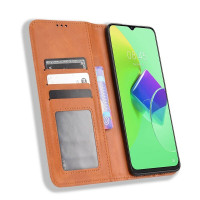 Чехол для Tecno Spark 9 Pro (коричневый)