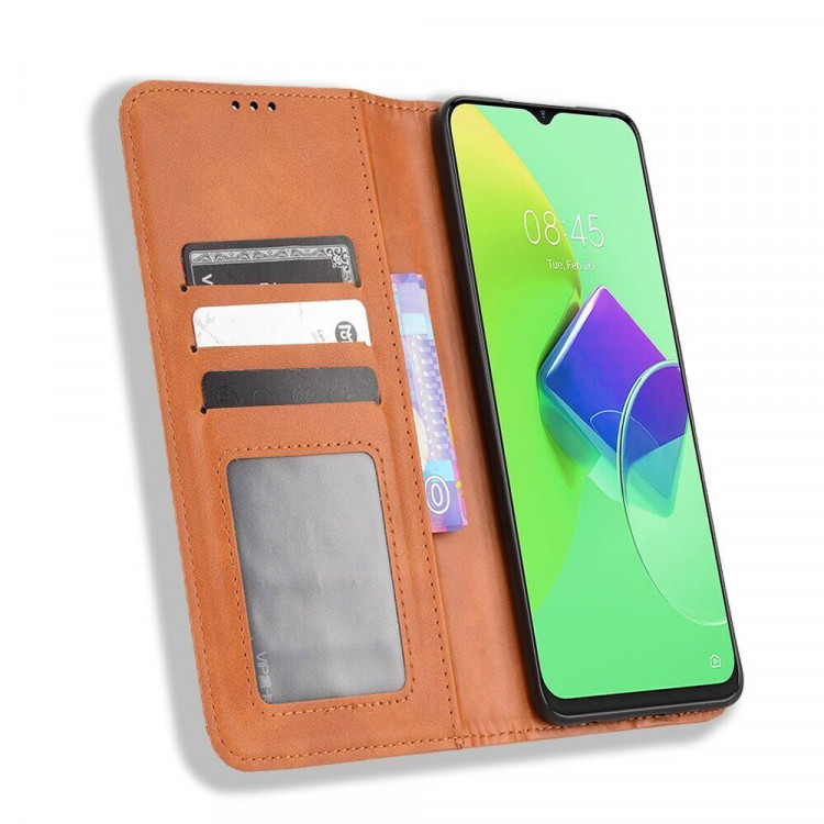 Чехол для Tecno Spark 9 Pro (коричневый)