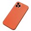 Чехол с текстурой нейлона для iPhone 14 Plus (оранжевый)