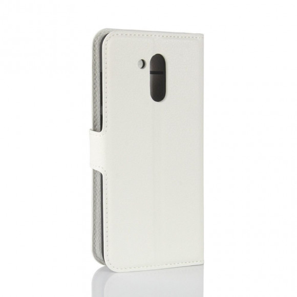 Чехол с визитницей для Huawei Honor 6C Pro / V9 Play (белый)