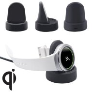 QI - Беспроводное зарядное устройство для Samsung Gear S2 / S3 QI - Беспроводное зарядное устройство для Samsung Gear S2 / S3