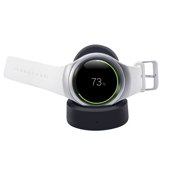 QI - Беспроводное зарядное устройство для Samsung Gear S2 / S3 QI - Беспроводное зарядное устройство для Samsung Gear S2 / S3