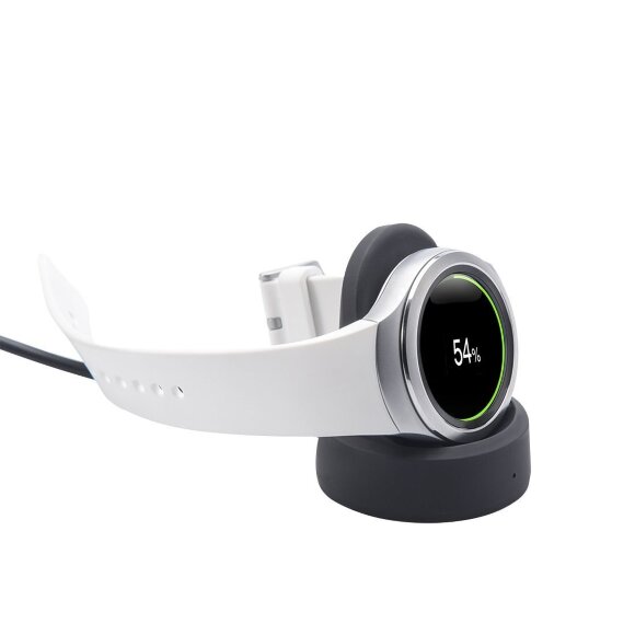 QI - Беспроводное зарядное устройство для Samsung Gear S2 / S3 QI - Беспроводное зарядное устройство для Samsung Gear S2 / S3