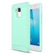 Чехол-накладка Carbon Fibre для Huawei Honor 5c (сине-зеленый) Чехол-накладка Carbon Fibre для Huawei Honor 5c (сине-зеленый)