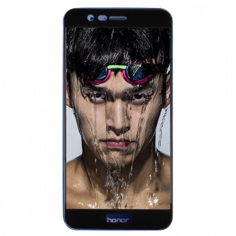 Защитное стекло 3D для Huawei Honor 8 Pro (черный)