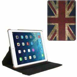 Чехол Retro UK Flag для iPad Air