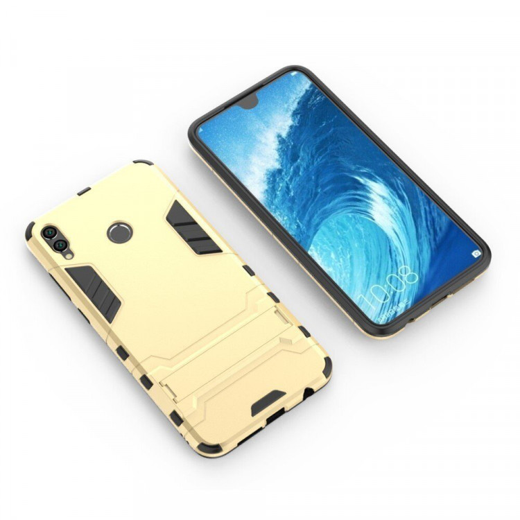Чехол Duty Armor для Huawei Honor 8X Max (золотой)