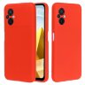 Силиконовый чехол Mobile Shell для Xiaomi Poco M5 4G (красный)