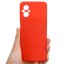 Силиконовый чехол Mobile Shell для Xiaomi Poco M5 4G (красный)