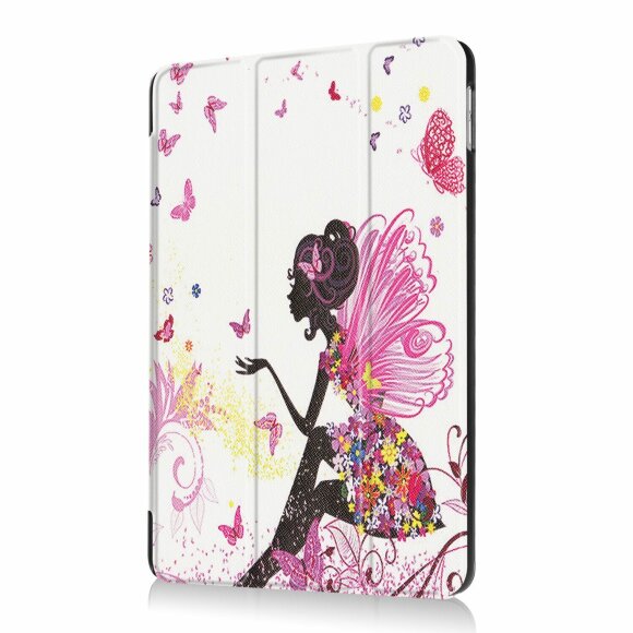 Чехол Smart Case для iPad 5 2017 / iPad 6 2018, 9,7 дюйма (Flowered Fairy) Чехол Smart Case для iPad 5 2017 / iPad 6 2018, 9,7 дюйма (Flowered Fairy)