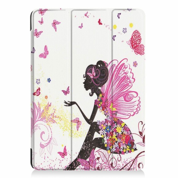 Чехол Smart Case для iPad 5 2017 / iPad 6 2018, 9,7 дюйма (Flowered Fairy) Чехол Smart Case для iPad 5 2017 / iPad 6 2018, 9,7 дюйма (Flowered Fairy)