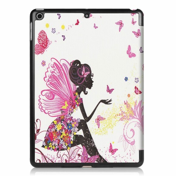 Чехол Smart Case для iPad 5 2017 / iPad 6 2018, 9,7 дюйма (Flowered Fairy) Чехол Smart Case для iPad 5 2017 / iPad 6 2018, 9,7 дюйма (Flowered Fairy)
