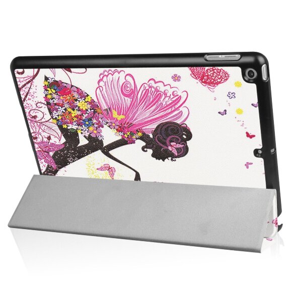 Чехол Smart Case для iPad 5 2017 / iPad 6 2018, 9,7 дюйма (Flowered Fairy) Чехол Smart Case для iPad 5 2017 / iPad 6 2018, 9,7 дюйма (Flowered Fairy)