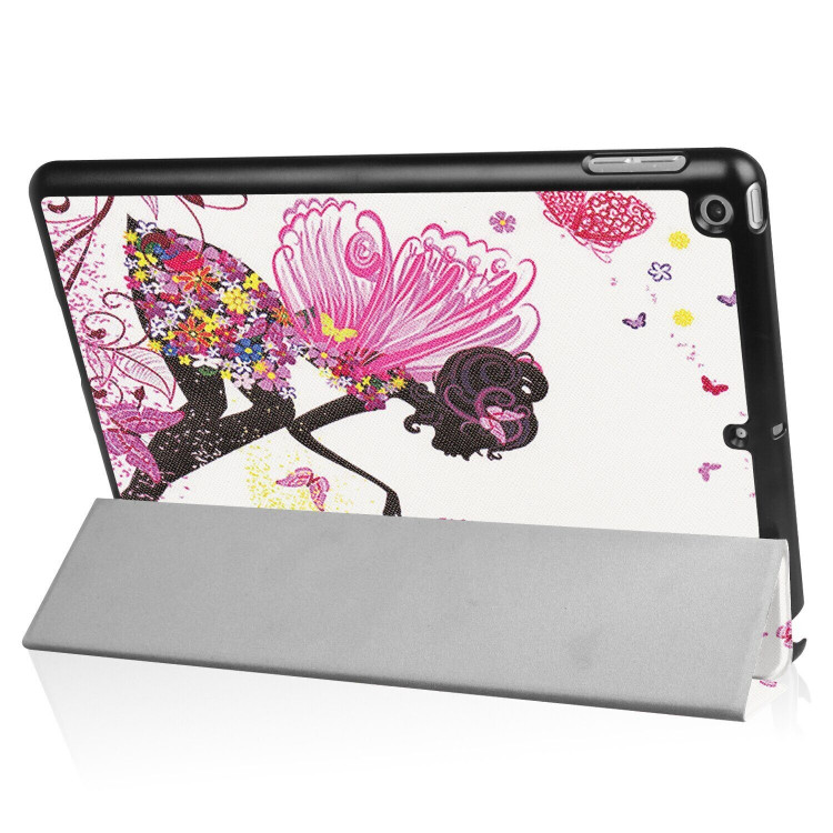Чехол Smart Case для iPad 5 2017 / iPad 6 2018, 9,7 дюйма (Flowered Fairy)