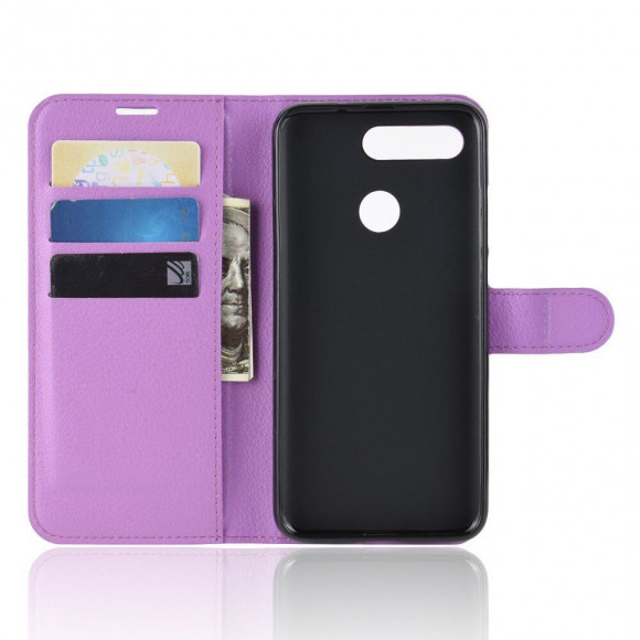 Чехол для Huawei Honor View 20 (фиолетовый) Чехол для Huawei Honor View 20 (фиолетовый)