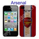 Пластиковый чехол для iPhone 4/4s (клуб Arsenal)