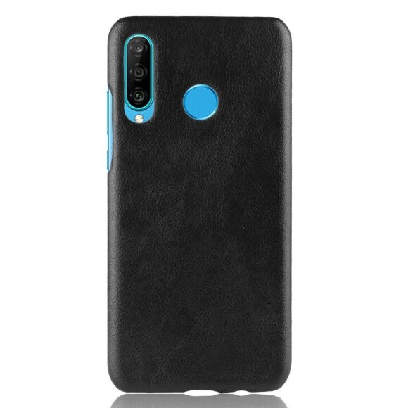 Кожаная накладка-чехол для Huawei P30 Lite / nova 4e / Honor 20S (MAR-LX1H) (черный) Кожаная накладка-чехол для Huawei P30 Lite / nova 4e / Honor 20S (MAR-LX1H) (черный)