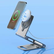 Регулируемая складная алюминиевая подставка Hagibis для смартфона и планшета