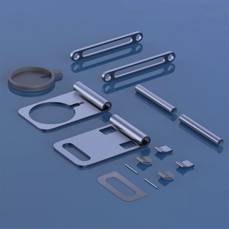 Регулируемая складная алюминиевая подставка Hagibis для смартфона и планшета