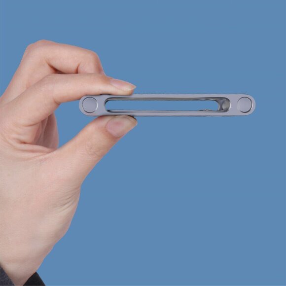 Регулируемая складная алюминиевая подставка Hagibis для смартфона и планшета Регулируемая складная алюминиевая подставка Hagibis для смартфона и планшета