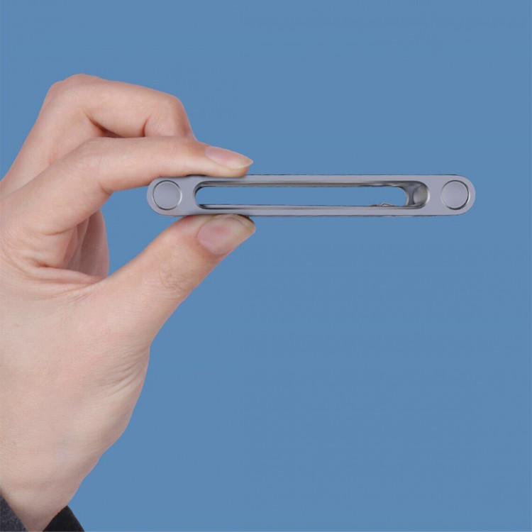 Регулируемая складная алюминиевая подставка Hagibis для смартфона и планшета