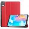 Планшетный чехол для Realme Pad Mini 8.7 (красный) с магнитом
