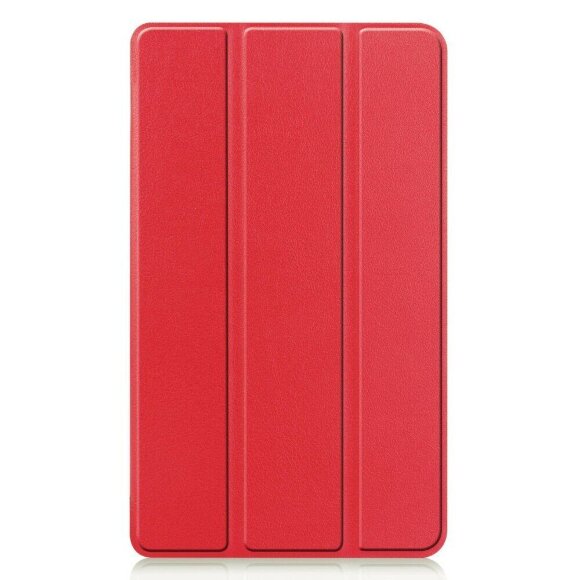 Планшетный чехол для Realme Pad Mini 8.7 (красный) с магнитом Планшетный чехол для Realme Pad Mini 8.7 (красный) с магнитом