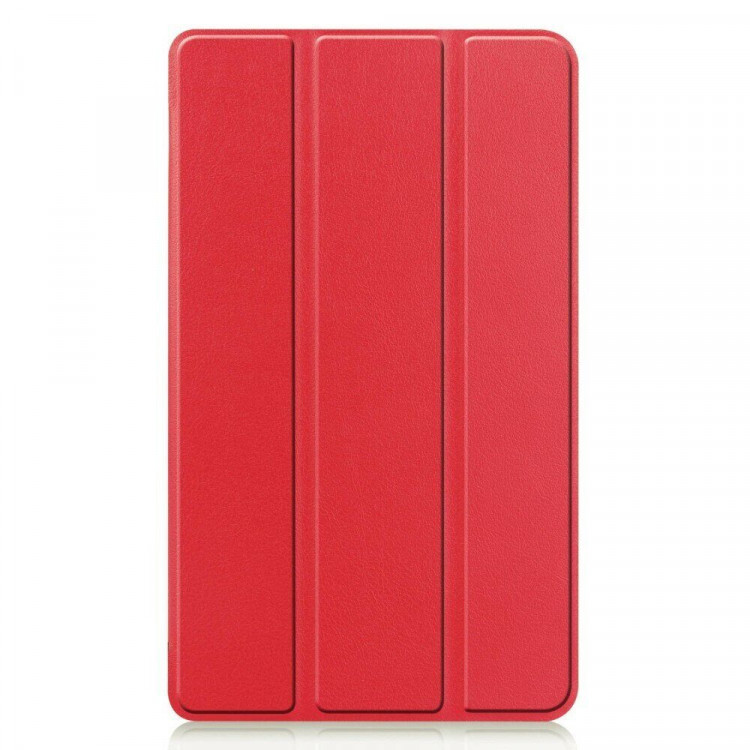 Планшетный чехол для Realme Pad Mini 8.7 (красный) с магнитом