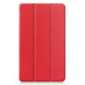 Планшетный чехол для Realme Pad Mini 8.7 (красный) с магнитом