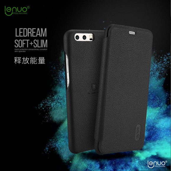 Чехол LENUO для Huawei P10 (черный)