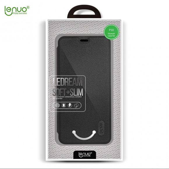 Чехол LENUO для Huawei P10 (черный)