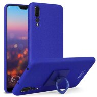 Чехол iMak Finger для Huawei P20 Pro / P20 Plus (голубой) Чехол iMak Finger для Huawei P20 Pro / P20 Plus (голубой)