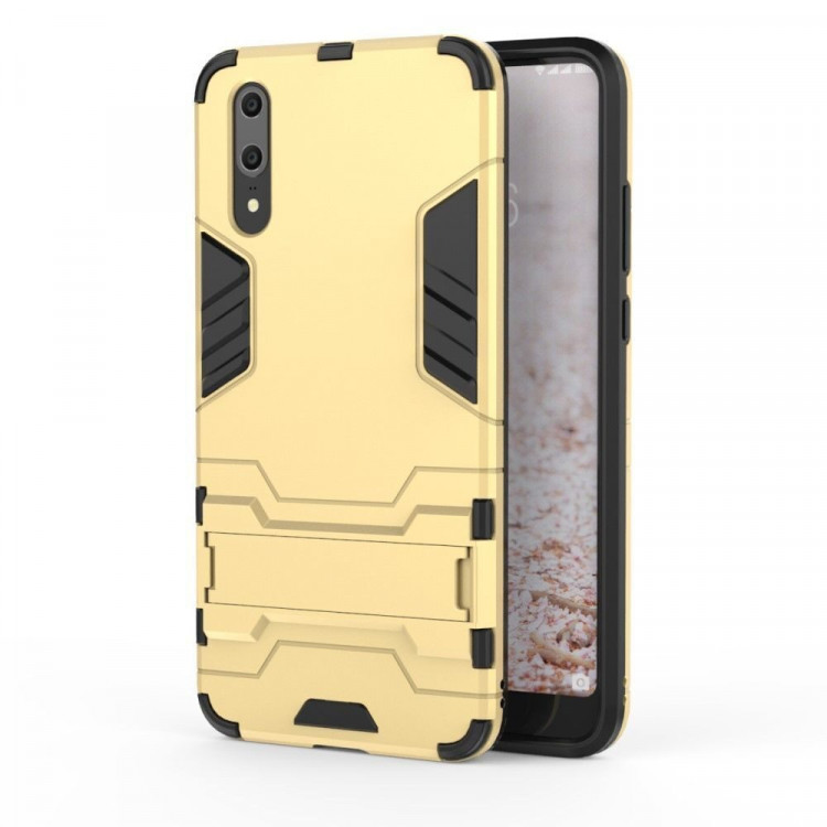 Чехол Duty Armor для Huawei P20 (золотой)
