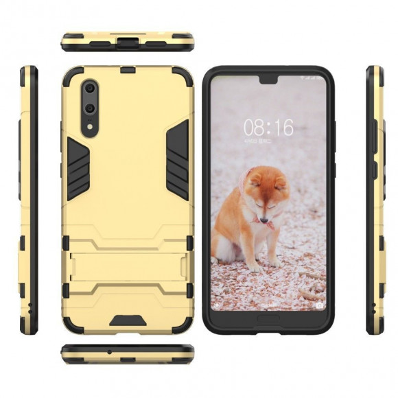 Чехол Duty Armor для Huawei P20 (золотой) Чехол Duty Armor для Huawei P20 (золотой)