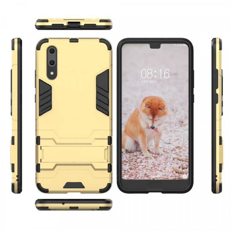 Чехол Duty Armor для Huawei P20 (золотой)
