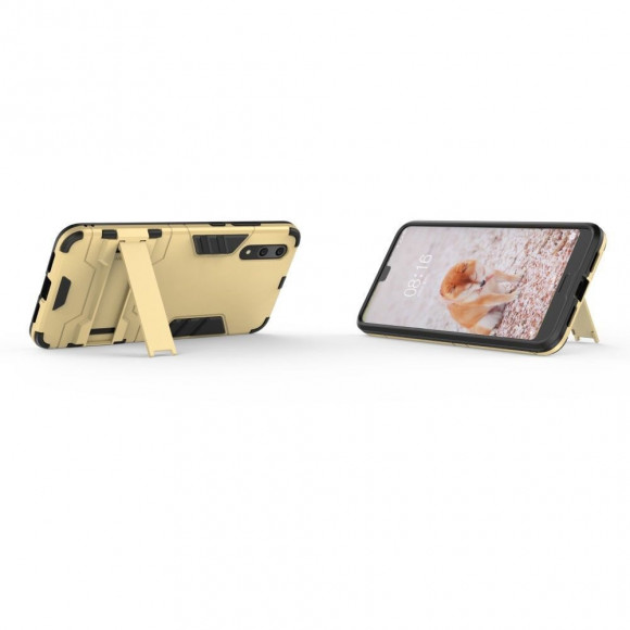 Чехол Duty Armor для Huawei P20 (золотой) Чехол Duty Armor для Huawei P20 (золотой)