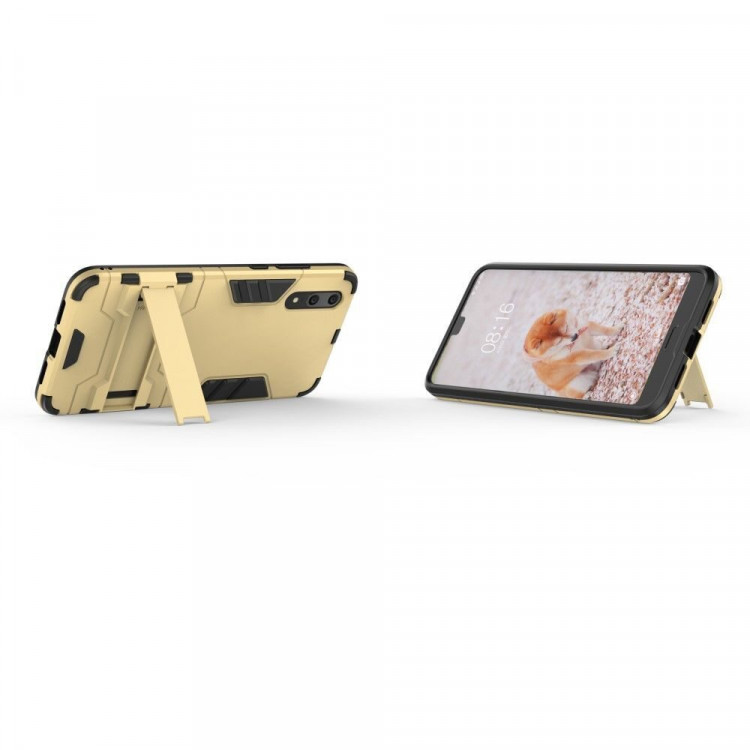 Чехол Duty Armor для Huawei P20 (золотой)