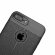 Чехол-накладка Litchi Grain для iPhone 8 Plus / iPhone 7 Plus (черный)