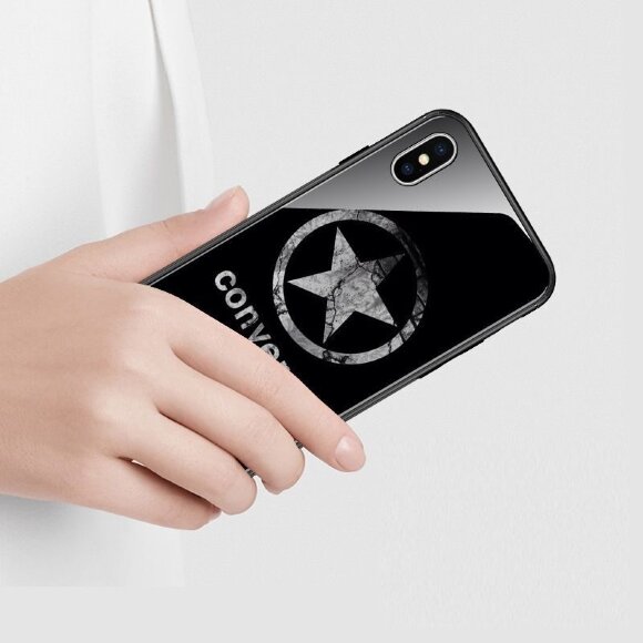 Чехол-накладка для iPhone X / ХS (Pentagram) Чехол-накладка для iPhone X / ХS (Pentagram)