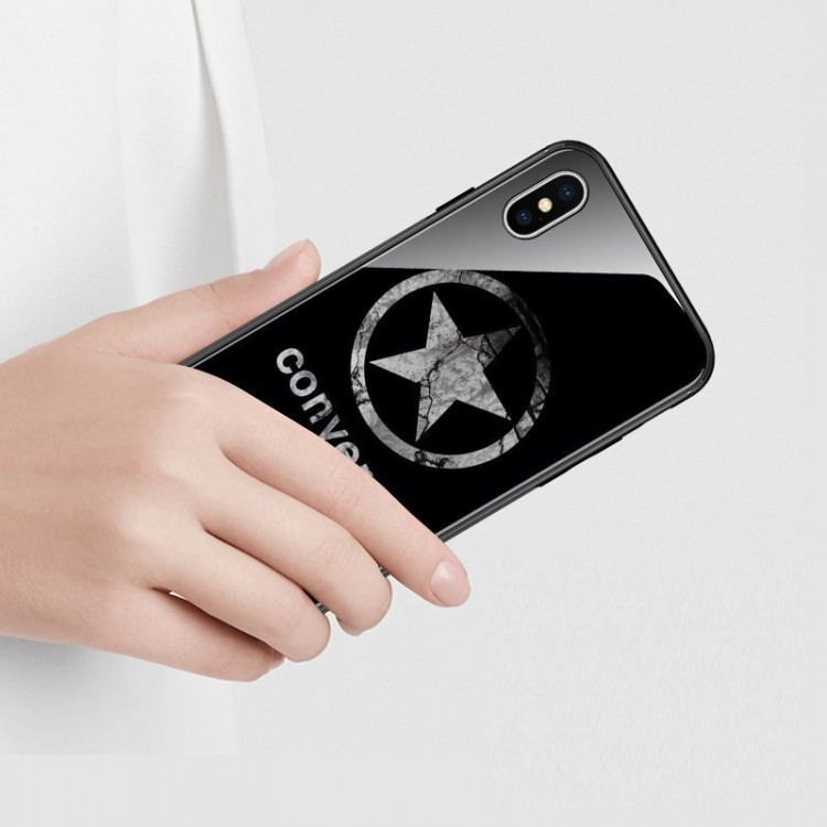 Чехол-накладка для iPhone X / ХS (Pentagram)