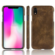 Чехол Litchi Texture для iPhone XR (коричневый) Чехол Litchi Texture для iPhone XR (коричневый)