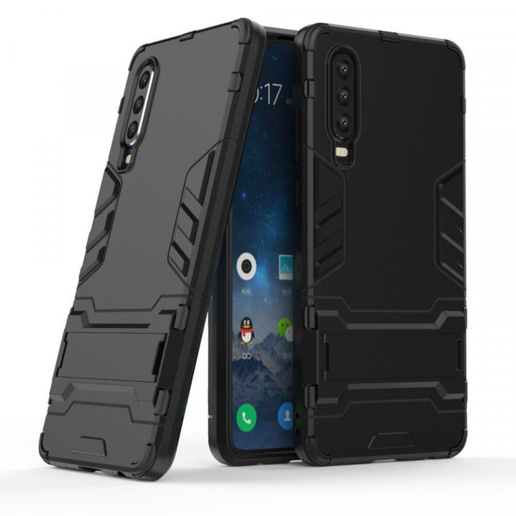 Чехол Duty Armor для Huawei P30 (черный)