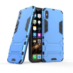 Чехол Duty Armor для iPhone XS Max (голубой)