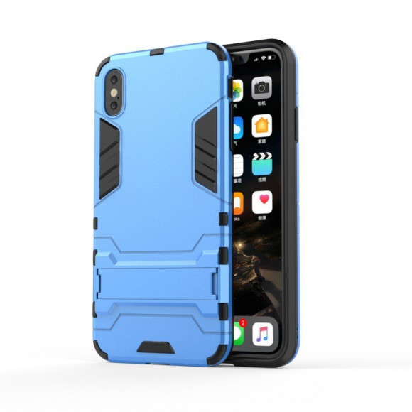 Чехол Duty Armor для iPhone XS Max (голубой) Чехол Duty Armor для iPhone XS Max (голубой)