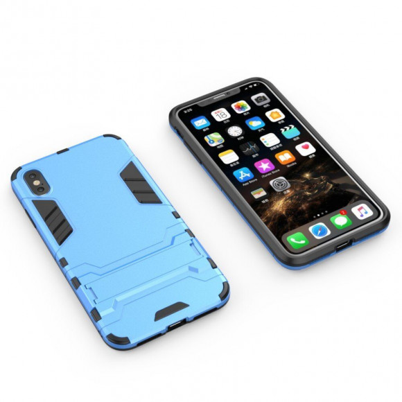 Чехол Duty Armor для iPhone XS Max (голубой) Чехол Duty Armor для iPhone XS Max (голубой)